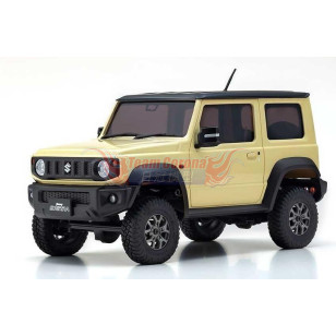 KYOSHO Suzuki Jimmy Sierra MINI-Z Readyset Chiffon Ivory Metallic 32523IV